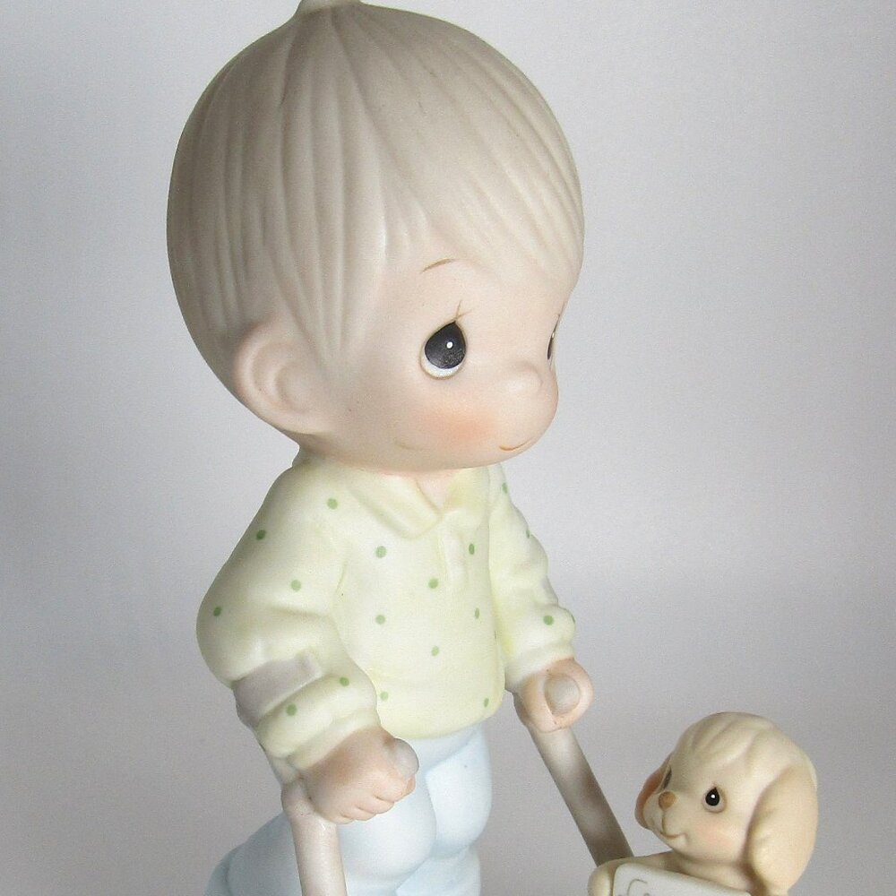Precious Moments "Blessed Are They That Overcome" 115479 Special Limited Edition